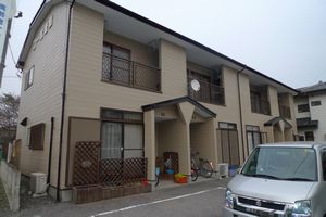 鶴田町　Ｋメゾネット　Ｋオーナー様　外壁塗装・室内