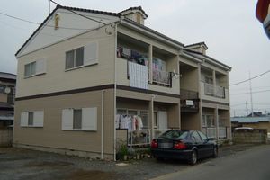 鶴田町　Ｈハイツ　Ｓオーナー様　外壁塗装